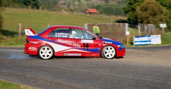 IX. IC West Historic Nostalgie Rallye 2009